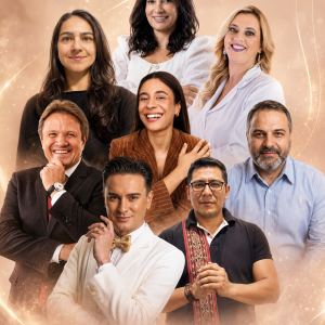 Imagem do Encontro Internacional de Massoterapia Expo Beauty com profissionais da massoterapia, terapias manuais, estética e bem-estar.