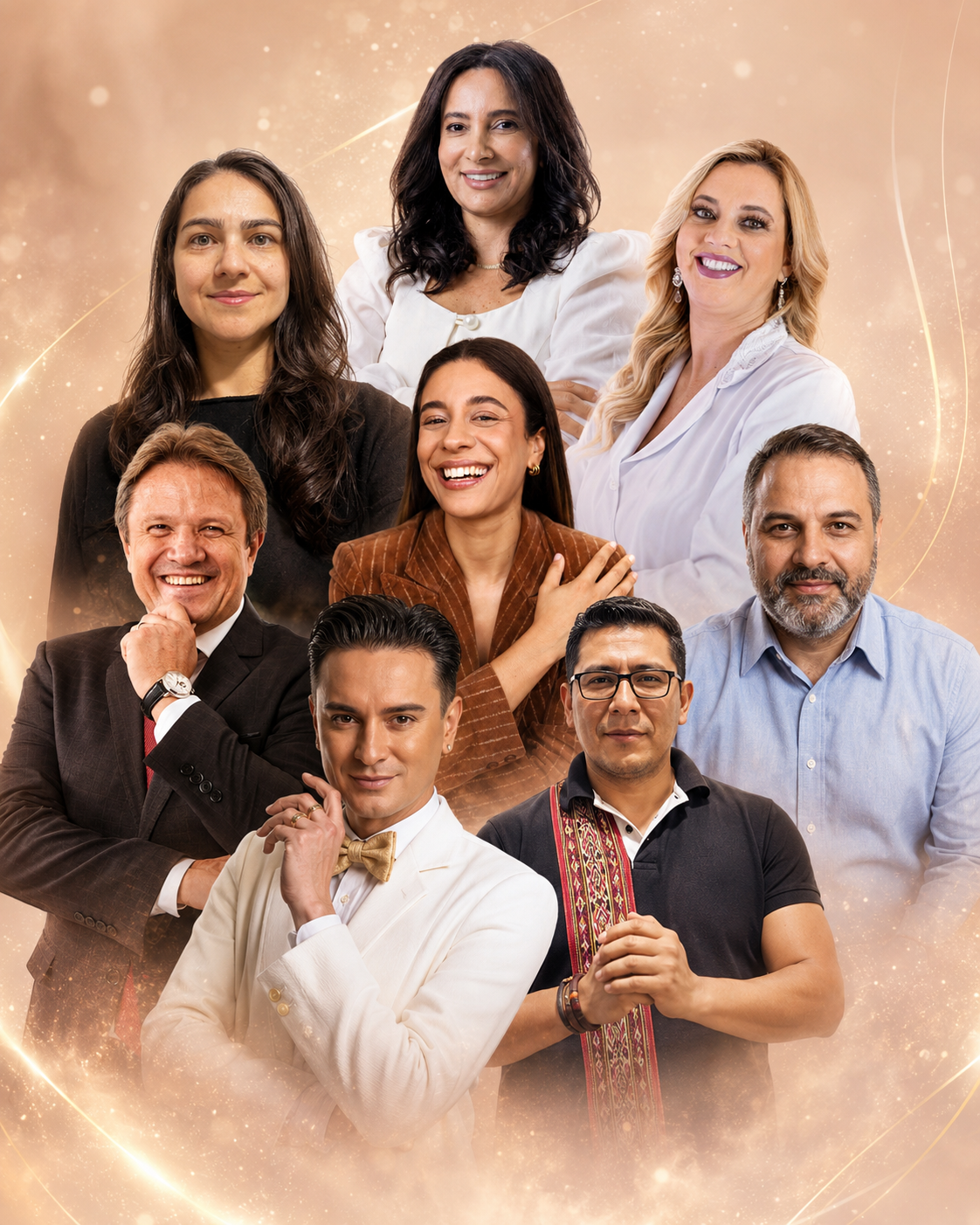 Imagem do Encontro Internacional de Massoterapia Expo Beauty com profissionais da massoterapia, terapias manuais, estética e bem-estar.